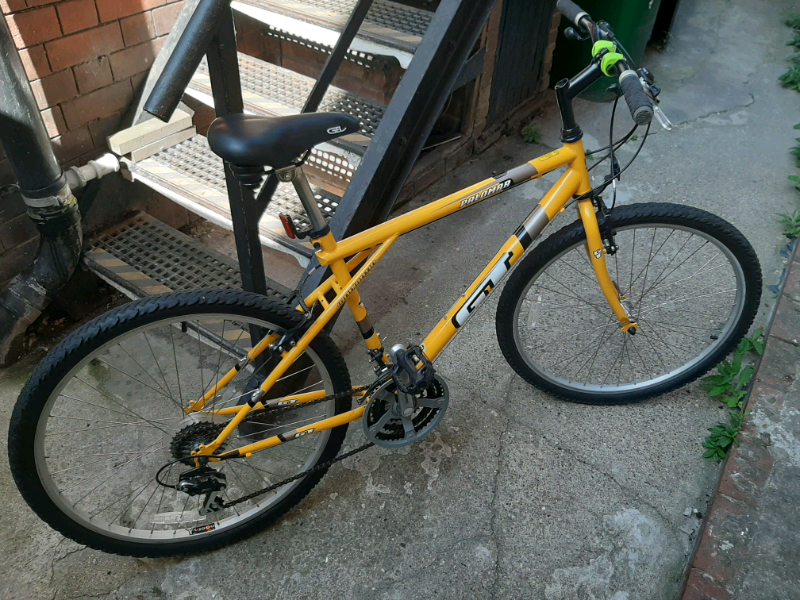 gt palomar triple triangle mountain bike